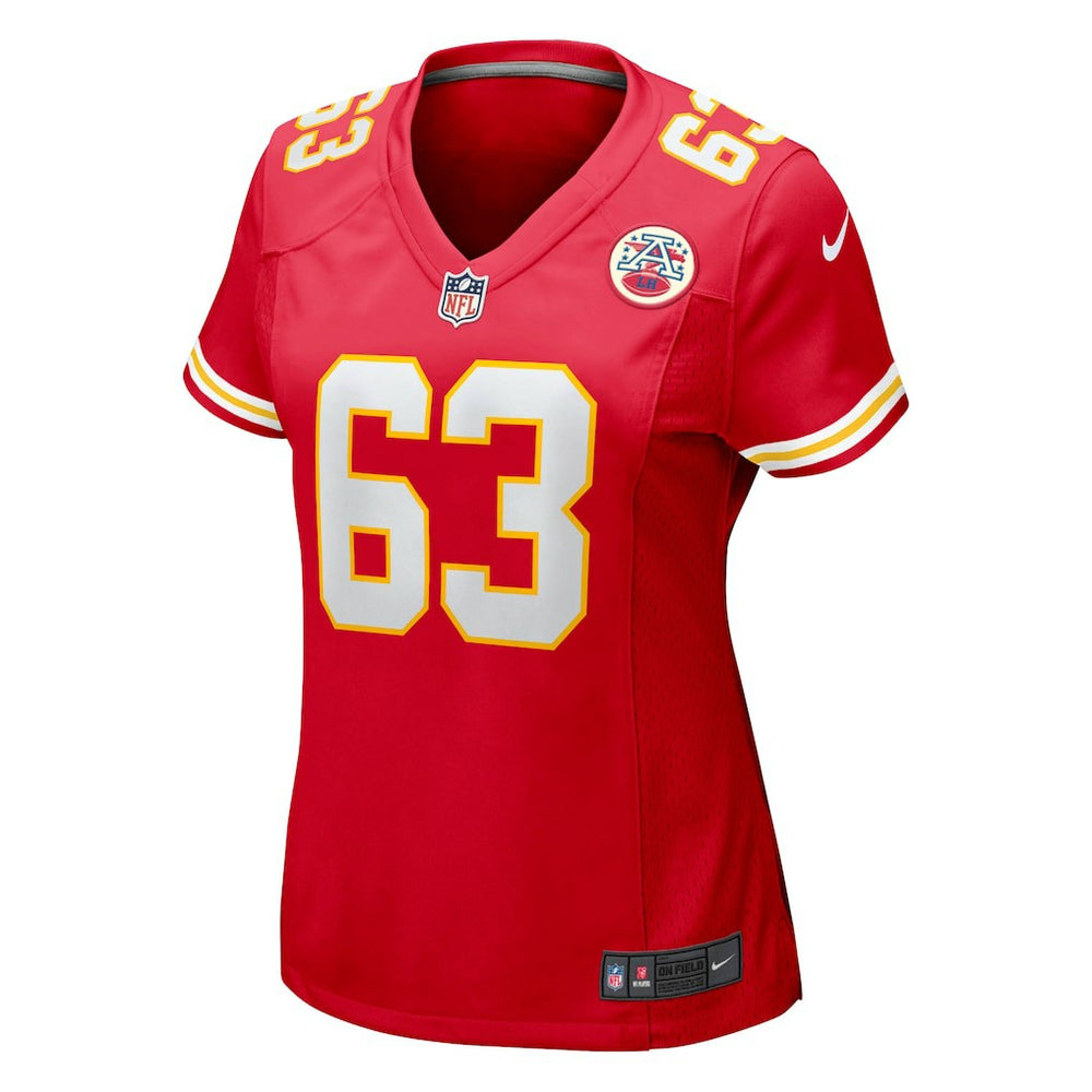 Willie Lanier Kansas City Chiefs Women's Retired Player Jersey - Red - Nike