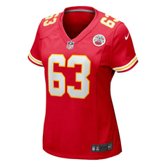 Willie Lanier Kansas City Chiefs Women's Retired Player Jersey - Red - Nike