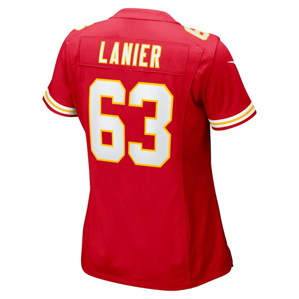 Willie Lanier Kansas City Chiefs Women's Retired Player Jersey - Red - Nike