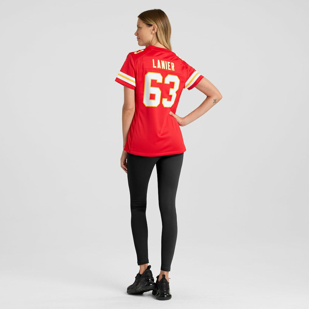 Willie Lanier Kansas City Chiefs Women's Retired Player Jersey - Red - Nike
