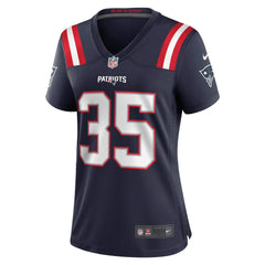 Jim Nance New England Patriots Women's Retired Player Jersey - Navy - Nike