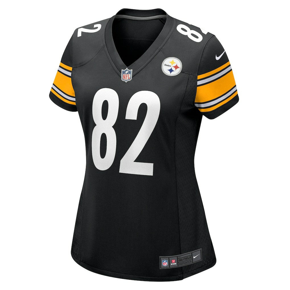 John Stallworth Pittsburgh Steelers Women's Retired Player Jersey - Black - Nike