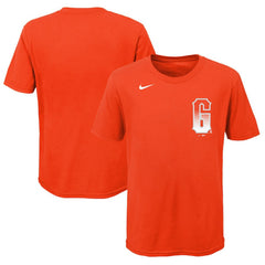 San Francisco Giants Nike Youth City Connect Wordmark T-Shirt Sale