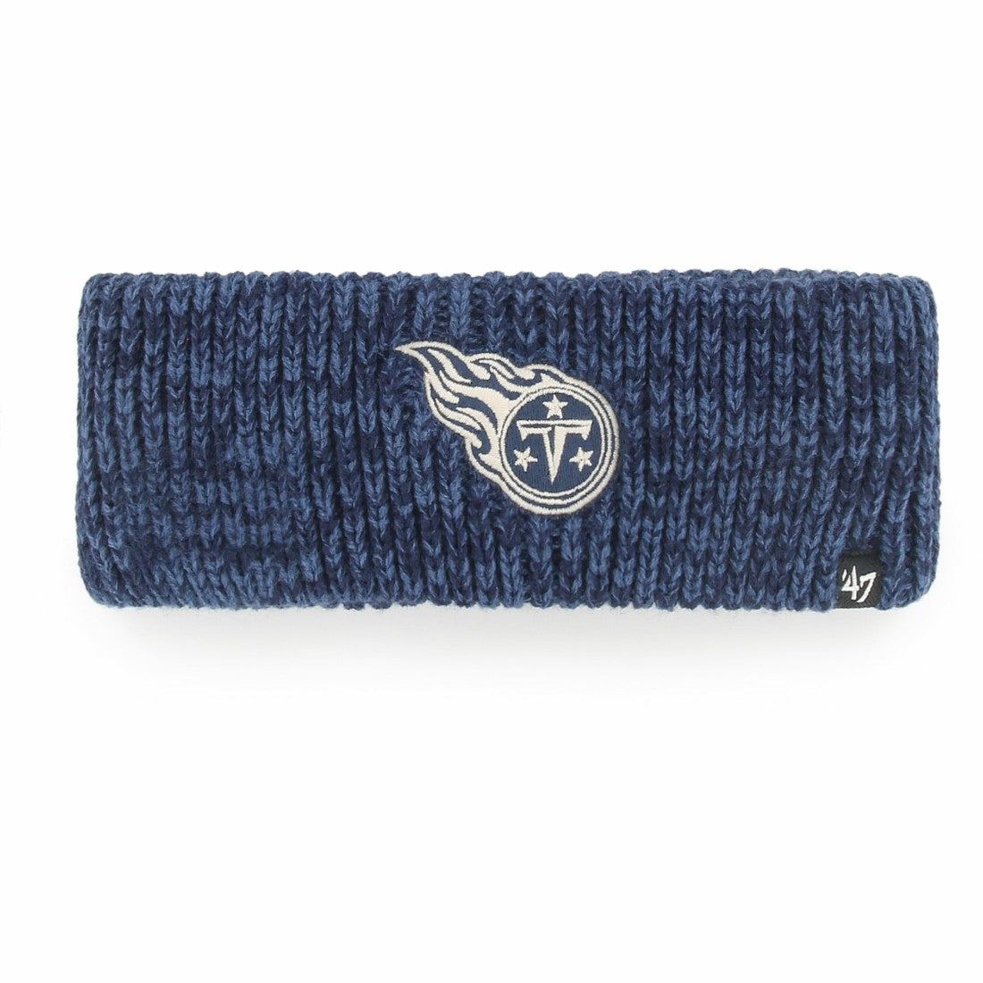 Tennessee Titans '47 Women's Team Meeko Headband - Heathered Navy - 47 brand