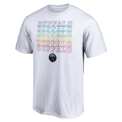 Buffalo Sabres City Pride T-Shirt - White | NHL Lifestyle