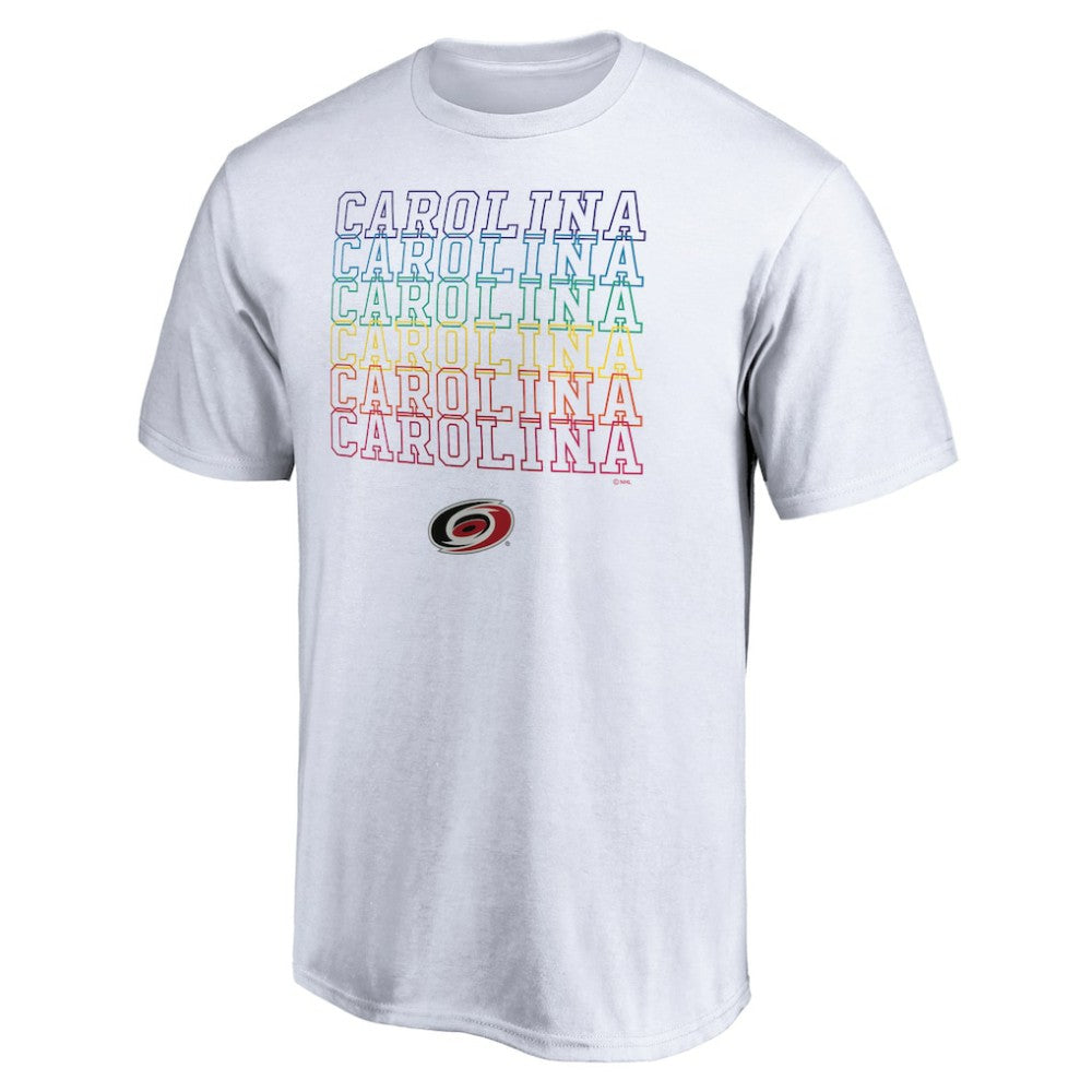 Carolina Hurricanes City Pride T-Shirt - White | NHL sale