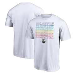 Edmonton Oilers City Pride T-Shirt - White | NHL sale