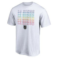 Los Angeles Kings City Pride T-Shirt - White | NHL sale