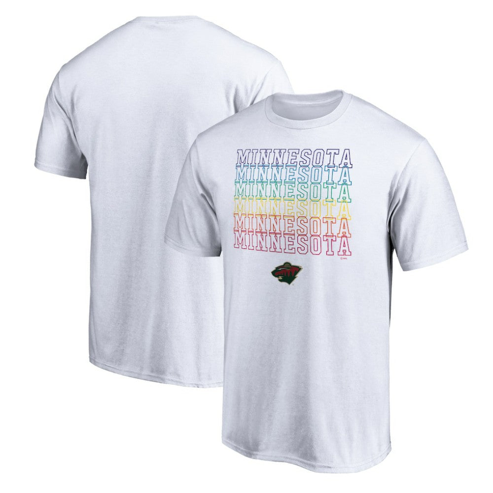 Minnesota Wild City Pride T-Shirt - White | NHL sale
