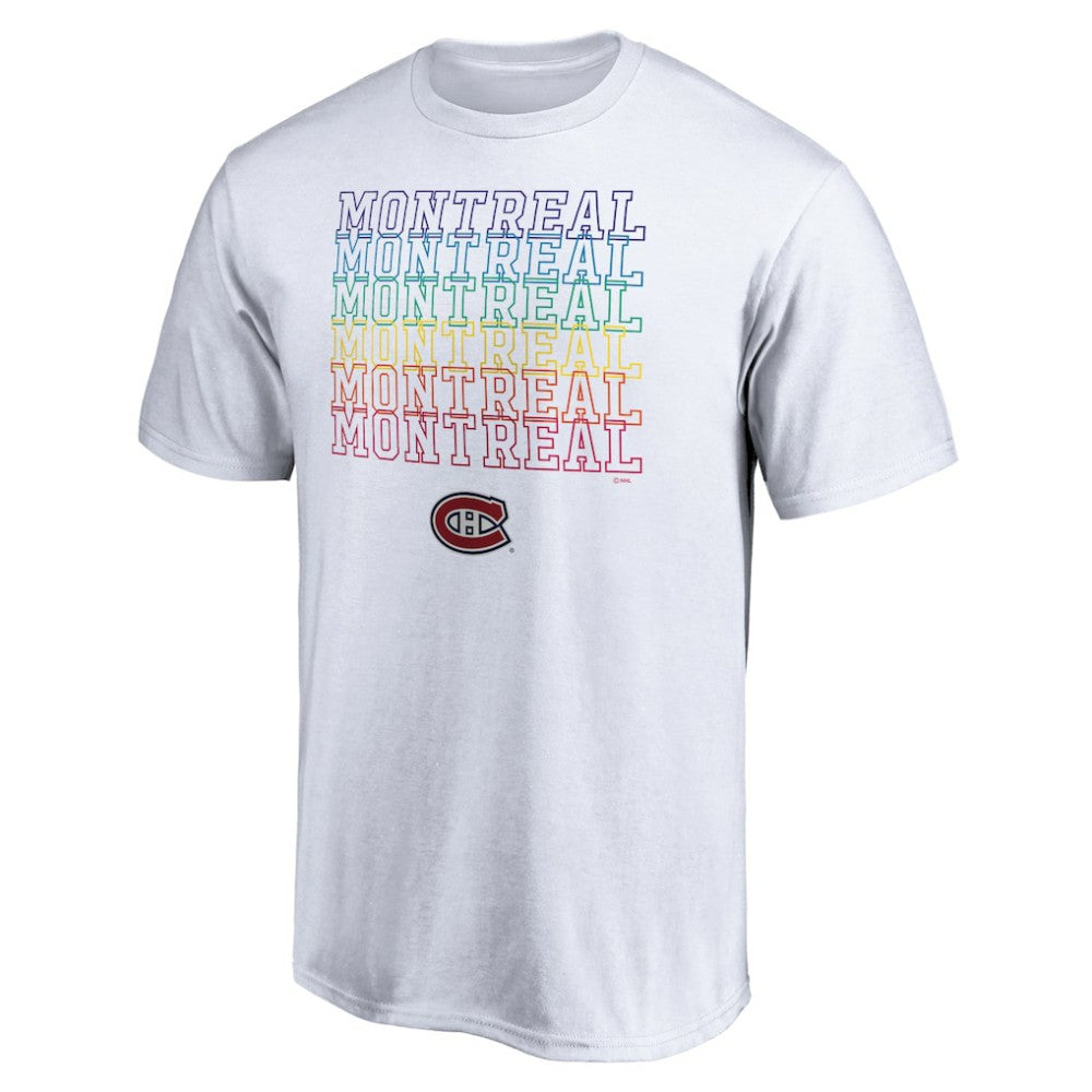 Montreal Canadiens City Pride T-Shirt - White | NHL near me