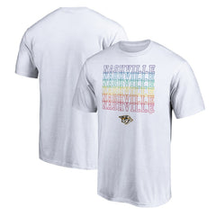 Nashville Predators City Pride T-Shirt - White | NHL near me