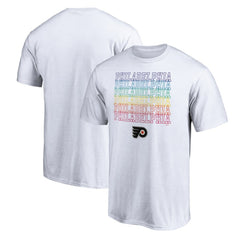Philadelphia Flyers City Pride T-Shirt - White | NHL Lifestyle