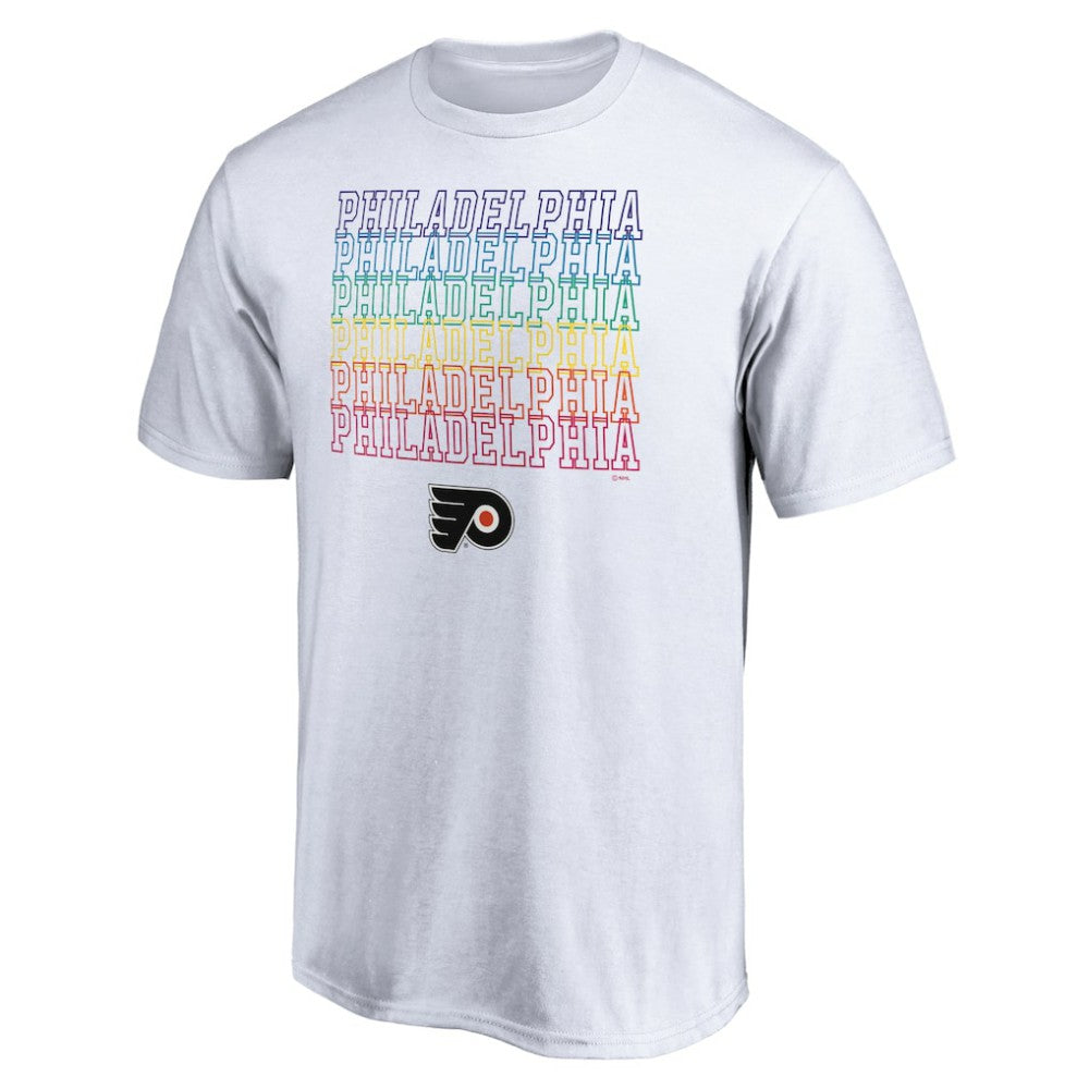 Philadelphia Flyers City Pride T-Shirt - White | NHL Lifestyle