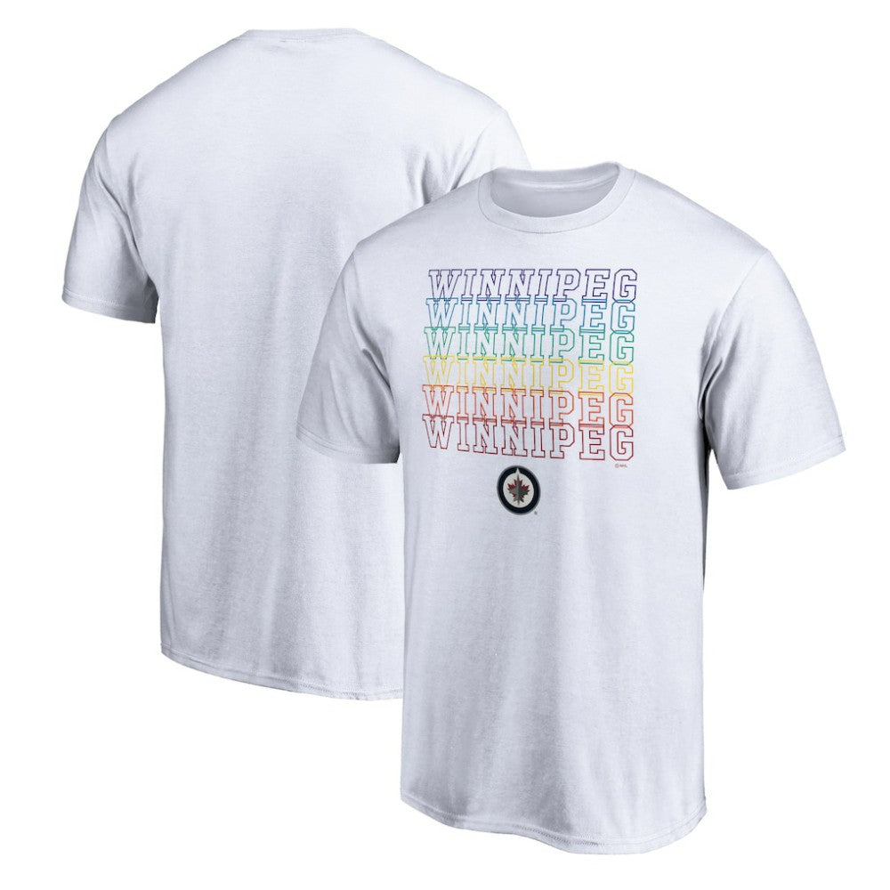 Winnipeg Jets City Pride T-Shirt - White | NHL discount