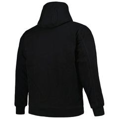 Atlanta Falcons Dunbrooke Big & Tall Dakota Canvas Hoodie Full-Zip Jacket - Black - NFL