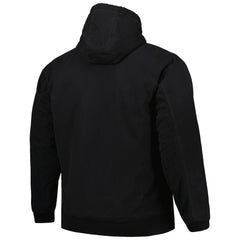 Las Vegas Raiders Dunbrooke Big & Tall Dakota Canvas Hoodie Full-Zip Jacket - Black - NFL