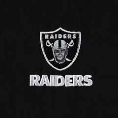 Las Vegas Raiders Dunbrooke Big & Tall Dakota Canvas Hoodie Full-Zip Jacket - Black - NFL