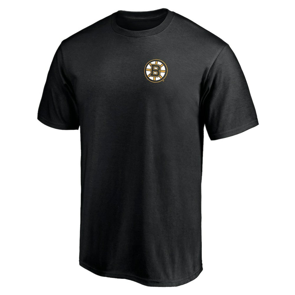 Boston Bruins Number One Dad Logo T-Shirt - Black | NHL sale