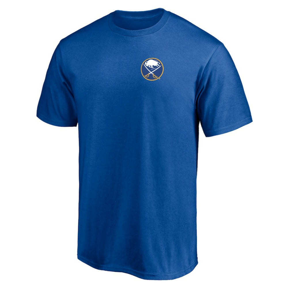 Buffalo Sabres Number One Dad Logo T-Shirt - Royal | NHL online