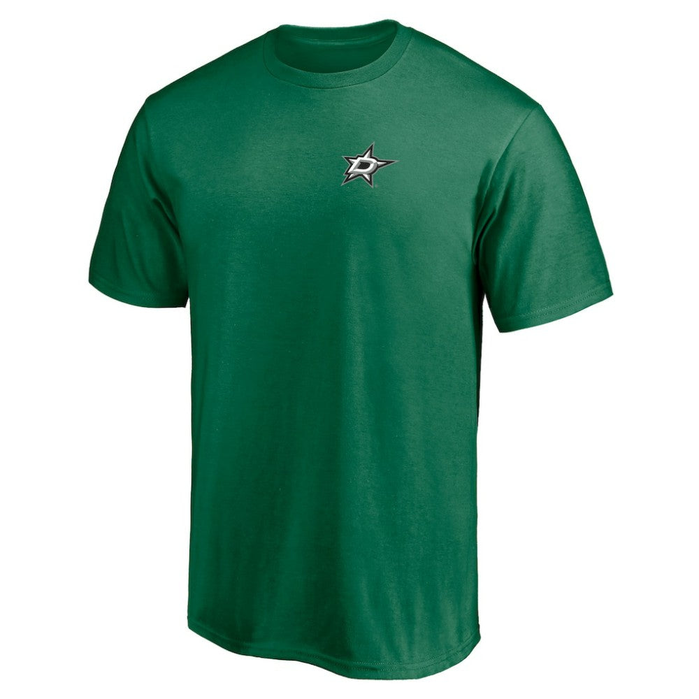 Dallas Stars Number One Dad Logo T-Shirt - Green | NHL sale