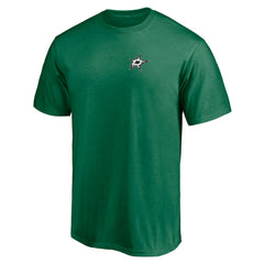 Dallas Stars Number One Dad Logo T-Shirt - Green | NHL sale