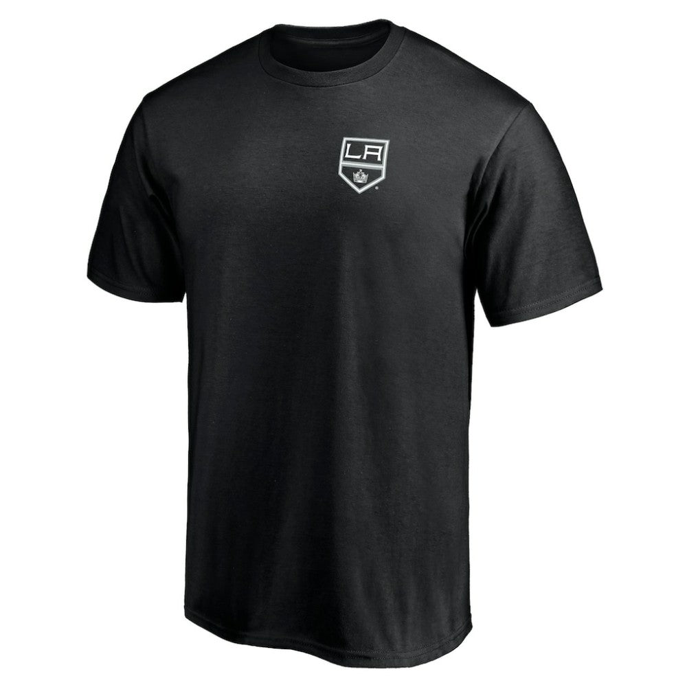 Los Angeles Kings Number One Dad Logo T-Shirt - Black | NHL discount