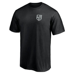 Los Angeles Kings Number One Dad Logo T-Shirt - Black | NHL discount