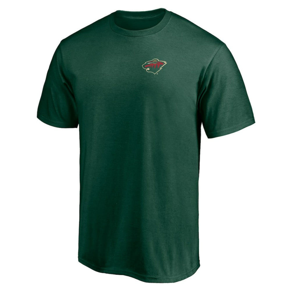 Minnesota Wild Number One Dad Logo T-Shirt - Green | NHL sale