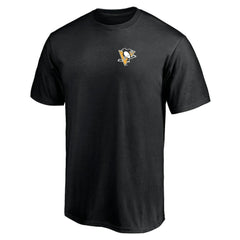 Pittsburgh Penguins Number One Dad Logo T-Shirt - Black | NHL Lifestyle