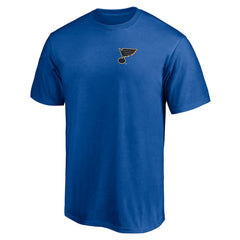 St. Louis Blues Number One Dad Logo T-Shirt - Royal | NHL online