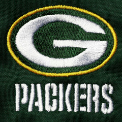 Green Bay Packers Dunbrooke Apprentice Full-Zip Hoodie - Green/Black - NFL