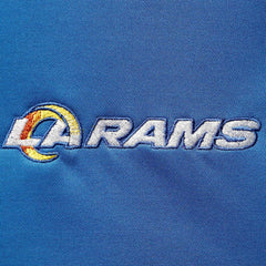 Los Angeles Rams Dunbrooke Apprentice Full-Zip Hoodie - Royal/White - NFL