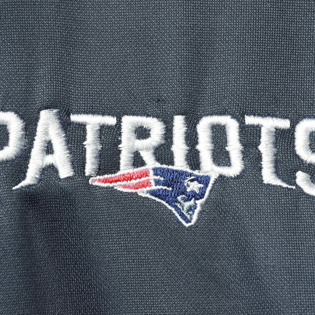 New England Patriots Dunbrooke Apprentice Full-Zip Hoodie - Navy/Red - NFL