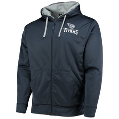 Tennessee Titans Dunbrooke Apprentice Full-Zip Hoodie - Navy/Gray - NFL