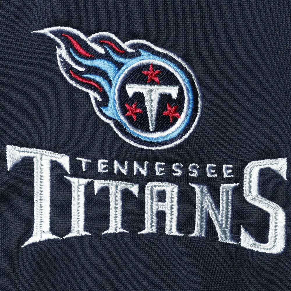 Tennessee Titans Dunbrooke Apprentice Full-Zip Hoodie - Navy/Gray - NFL