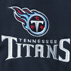 Tennessee Titans Dunbrooke Apprentice Full-Zip Hoodie - Navy/Gray - NFL