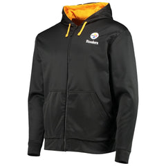 Pittsburgh Steelers Dunbrooke Apprentice Full-Zip Hoodie - Black/Gold - NFL