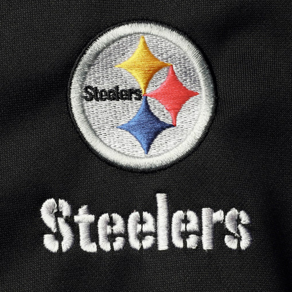 Pittsburgh Steelers Dunbrooke Apprentice Full-Zip Hoodie - Black/Gold - NFL
