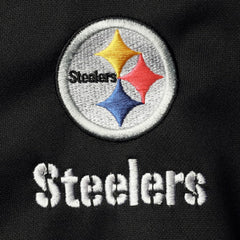 Pittsburgh Steelers Dunbrooke Apprentice Full-Zip Hoodie - Black/Gold - NFL