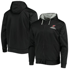 Arizona Cardinals Dunbrooke Apprentice Full-Zip Hoodie - Black/Gray - NFL