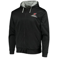 Arizona Cardinals Dunbrooke Apprentice Full-Zip Hoodie - Black/Gray - NFL