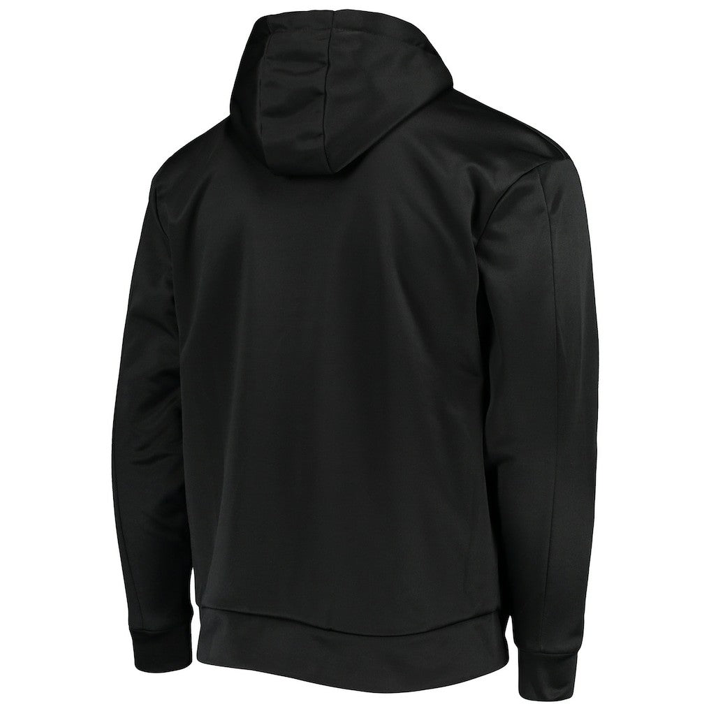 Arizona Cardinals Dunbrooke Apprentice Full-Zip Hoodie - Black/Gray - NFL