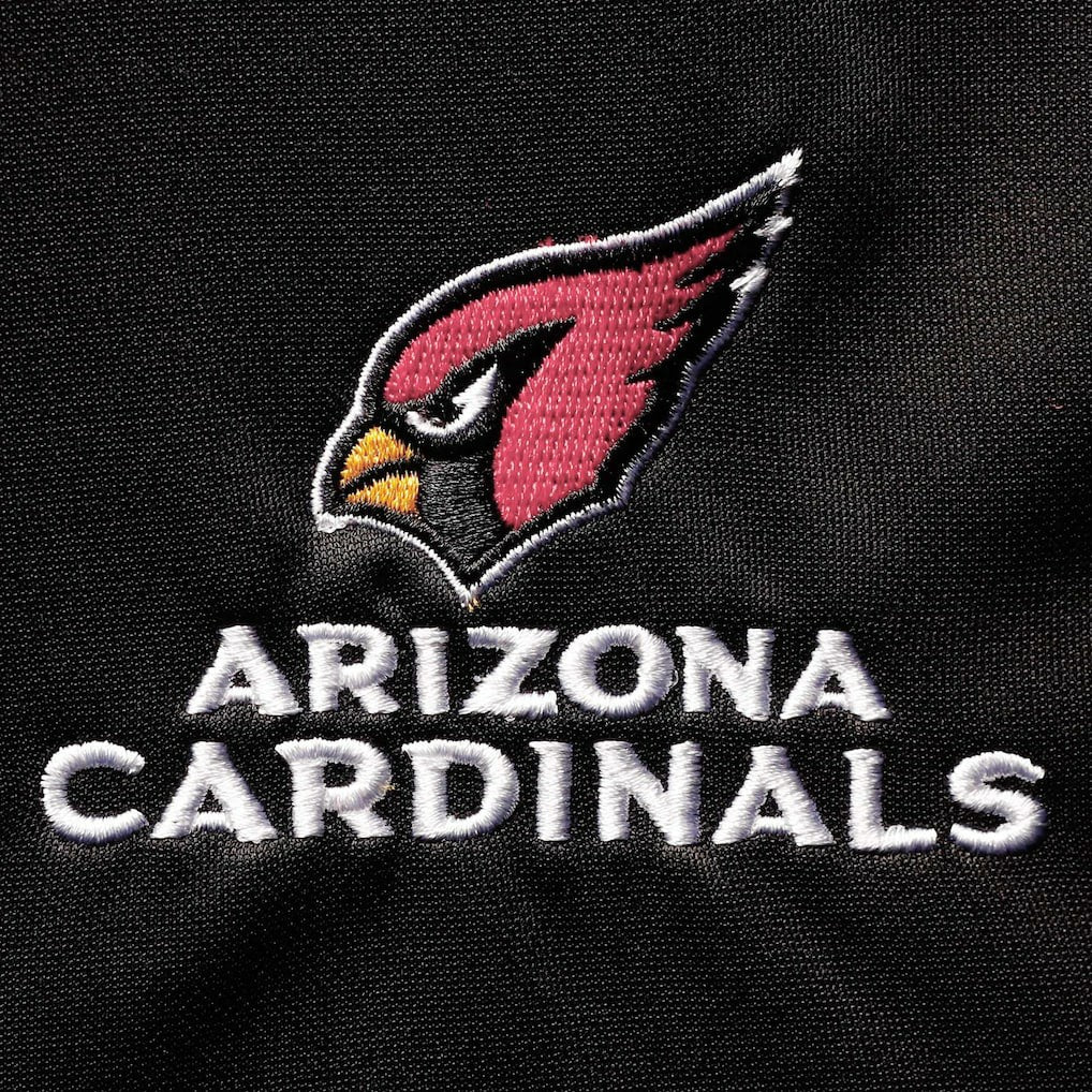 Arizona Cardinals Dunbrooke Apprentice Full-Zip Hoodie - Black/Gray - NFL