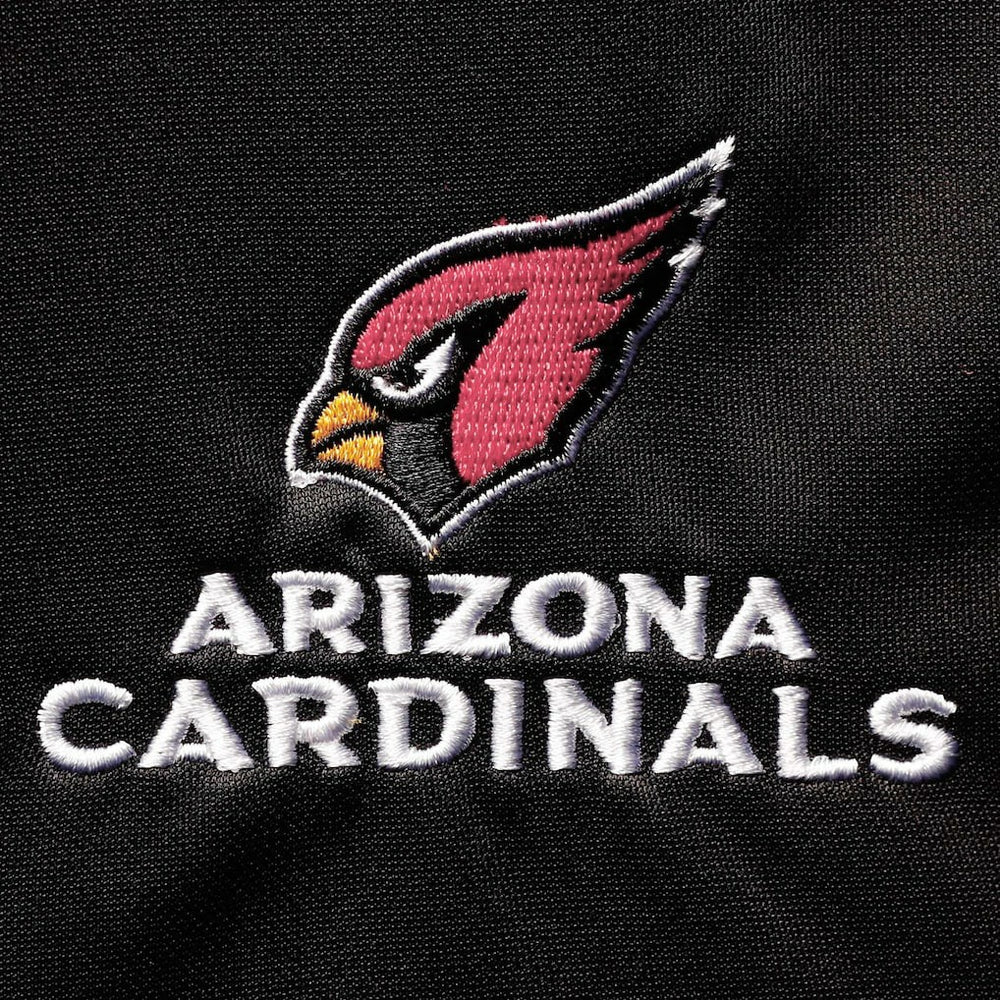 Arizona Cardinals Dunbrooke Apprentice Full-Zip Hoodie - Black/Gray - NFL
