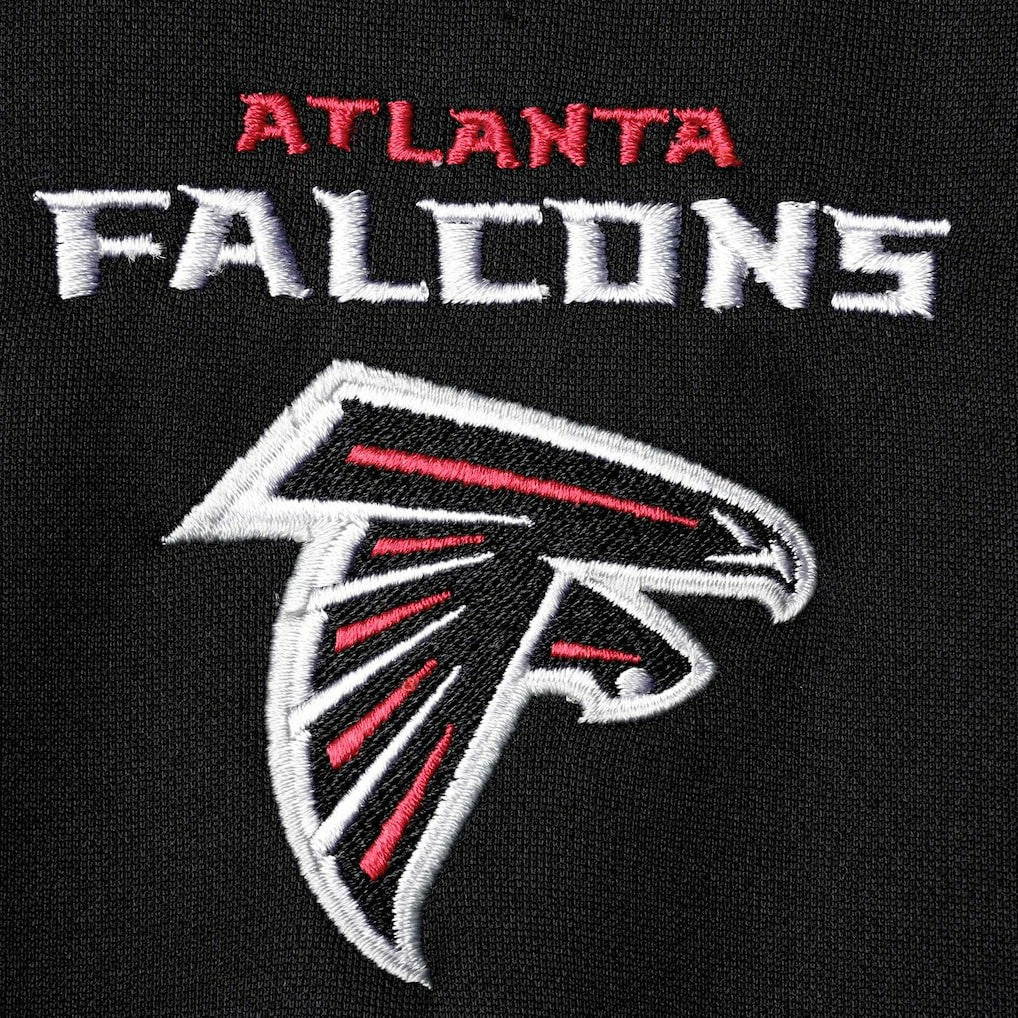 Atlanta Falcons Dunbrooke Apprentice Full-Zip Hoodie - Black/Gray - NFL