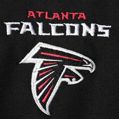 Atlanta Falcons Dunbrooke Apprentice Full-Zip Hoodie - Black/Gray - NFL