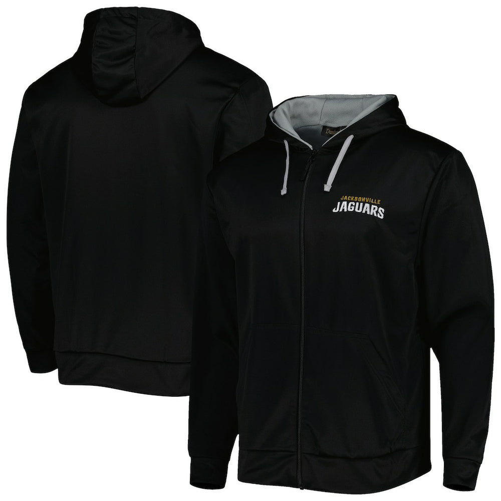 Jacksonville Jaguars Dunbrooke Apprentice Full-Zip Hoodie - Black/Gray - NFL