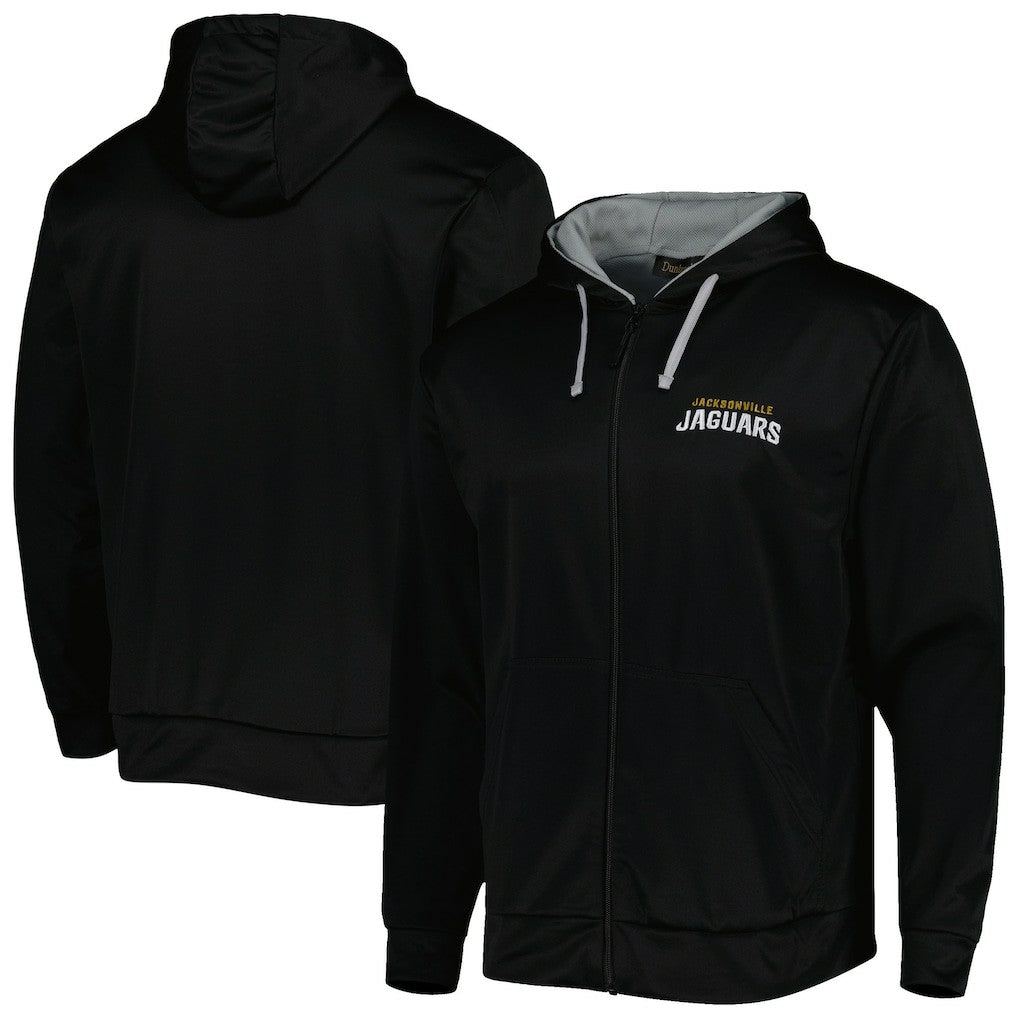 Jacksonville Jaguars Dunbrooke Apprentice Full-Zip Hoodie - Black/Gray - NFL