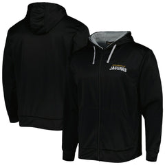 Jacksonville Jaguars Dunbrooke Apprentice Full-Zip Hoodie - Black/Gray - NFL