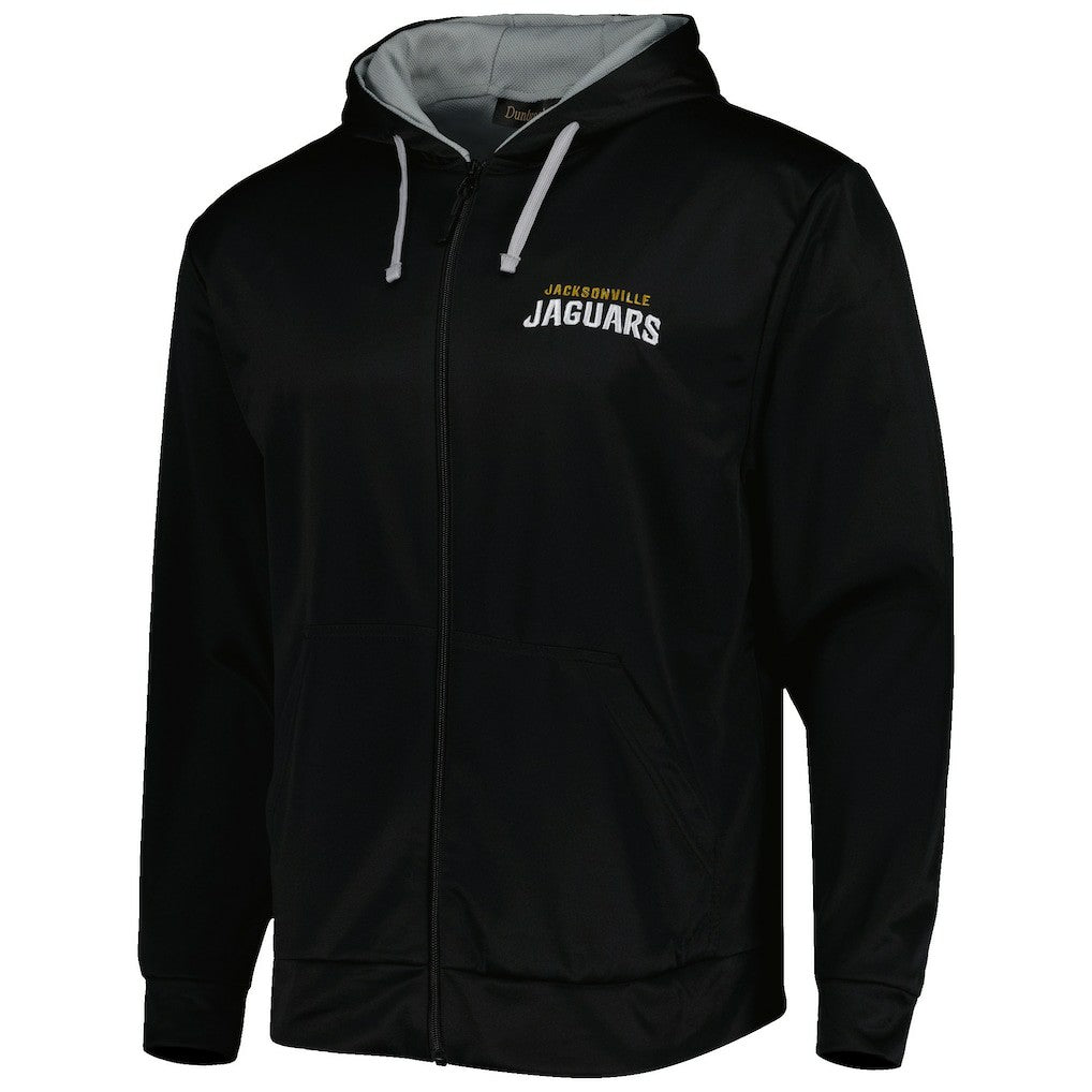 Jacksonville Jaguars Dunbrooke Apprentice Full-Zip Hoodie - Black/Gray - NFL